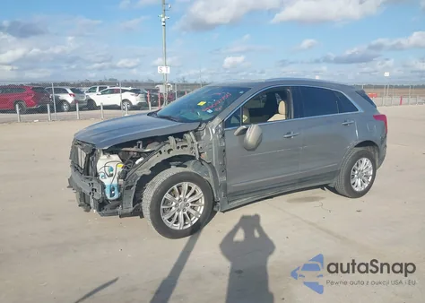 2019 Cadillac Xt5 Standard from USA, damaged, VIN 1GYKNARS3KZ172634